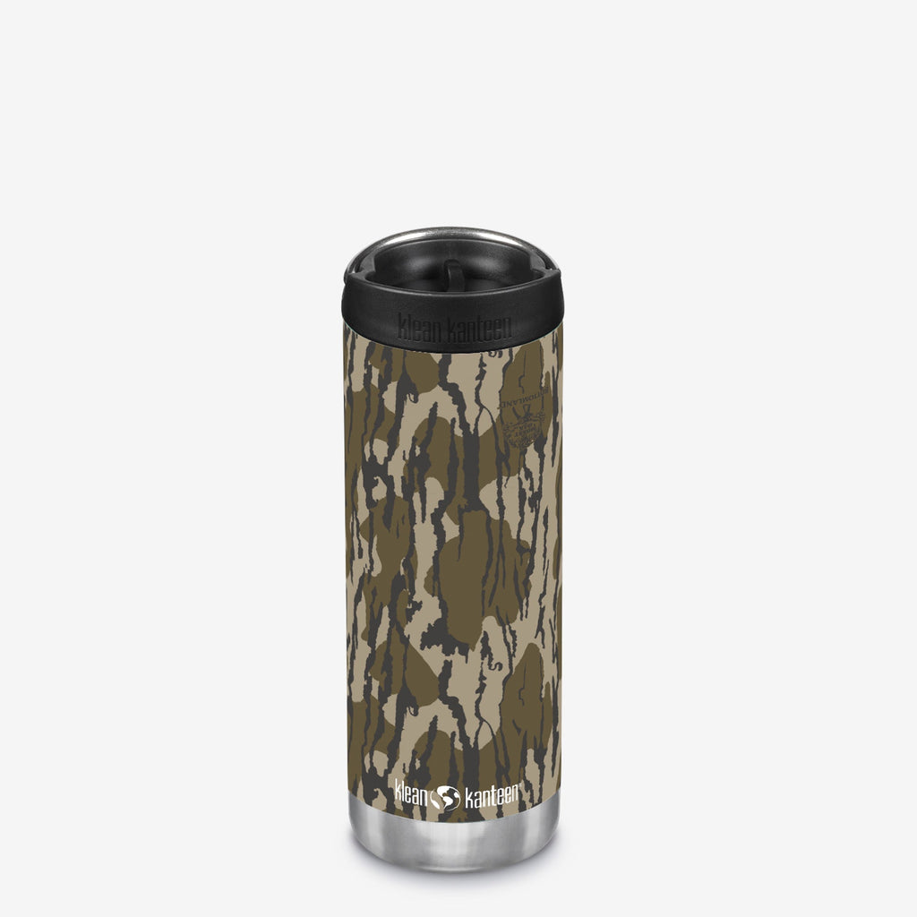 16oz TKWide with Café Cap - Mossy Oak U5